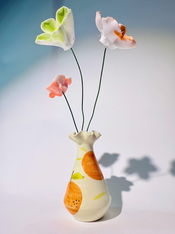 Ceramic Small Vase Set - Image 2