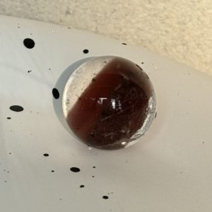 Natural Red Phantom Crystal