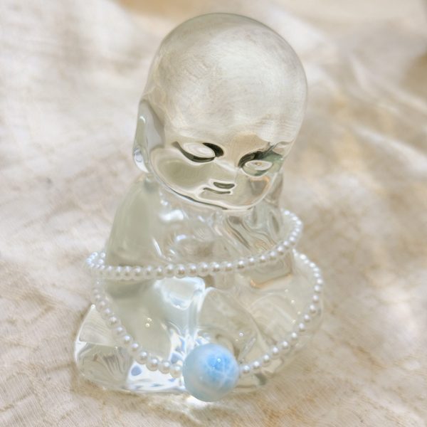 Zen Heart·Crystal Shell Beads
