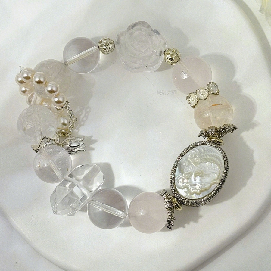 Dawn Light Dew Crystal Bracelect