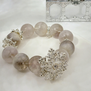 Rose Crystal Snow Rhyme
