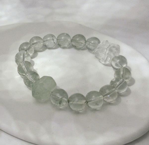 Translucent Fairy Crystal Bracelet