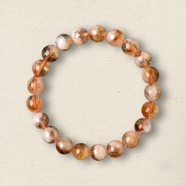 'Honey Milk Cap' Bracelet